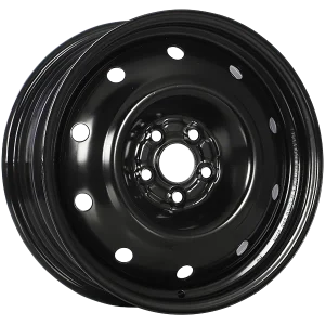 RNB – STEEL WHEEL – Black – 16″x6.5″ 39mm – All weather Wheels – RNB16011B